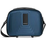 Redolz Essentials 14 Beauty Case Dark Blue Metallic