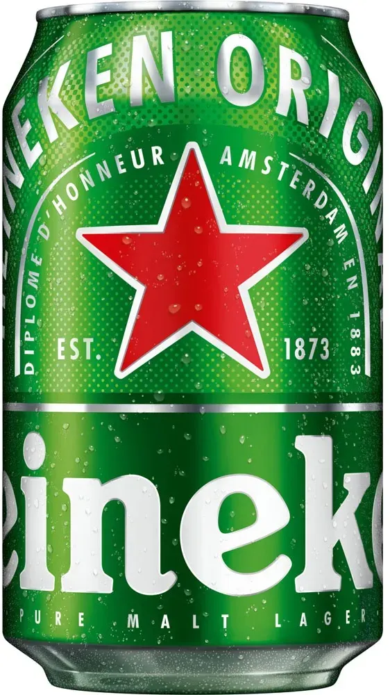 Heineken Pilsener Dose 24x 0,33 Liter Einweg