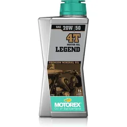 Motorex Öl Legend 4T Sae20W-50 1L Ve1 EINHEITSFARBE No Size