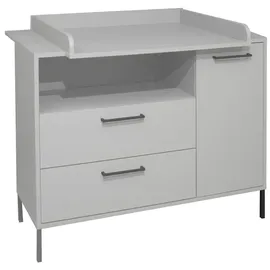 Mäusbacher Wickelkommode Ole Dekor Grau