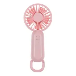 Mini Akku Ventilator für unterwegs Rosa