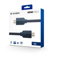 Bigben Interactive HDMI Kabel 2.1 3m schwarz PS5