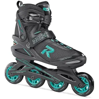 ROCES Icon W black/aqua 40