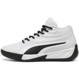Puma Court Pro Basketballschuhe, weiß, Größe 44 1⁄2 - 44 1⁄2