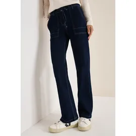 Cecil Rinsed Bootcut Jeans, Rinsed wash), 33 - 33W / 30L