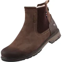 Mustang Stiefelette Stiefelette Kunstleder/Textil - Braun 40