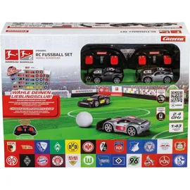 Carrera 2,4GHz RC Fußball Set Modell Bundesliga