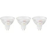 Sygonix SY-4893258 3,4 W GU5.3 warmweiß 3 St.