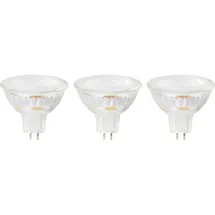 Sygonix SY-4893258 3,4 W GU5.3 warmweiß 3 St.