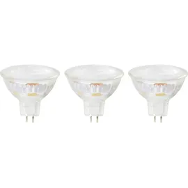 Sygonix SY-4893258 3,4 W GU5.3 warmweiß 3 St.