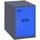 simonlocker montadas Simonlocker Dism. mini 475x300x500 Mm Ant/blau