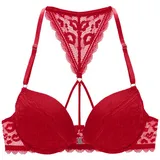 VIVANCE Push-up-BH Damen rot Gr.80B