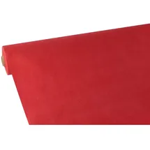 Papstar Tischdecke soft selection 90 x 40 m rot