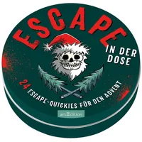 ArsEdition Escape-Adventskalender in der Dose