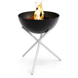 höfats Feuerschale Bowl 70 cm Stahl Schwarz