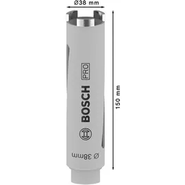 Bosch Diamant-Bohrkrone G 1/2" 38 mm 1 St.