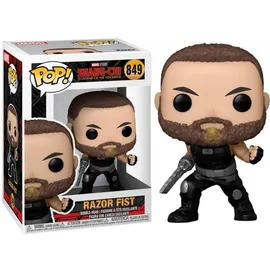 Funko Shang-Chi Razor Fist Funko Pop! 849 mehrfarbig