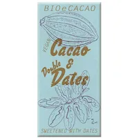 bioecacao Cacao & Double Dates Milchschokolade 90 g