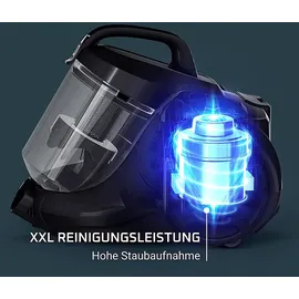 Rowenta Compact Power Cyclonic Classic schwarz