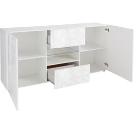 Home Affaire Prisma 181 cm Weiß