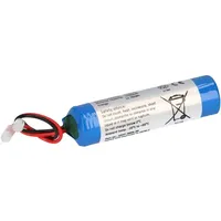 Ansmann Lithium-Ionen Akkupack 3,6V 3,5Ah 12,6Wh 1S1P + offene