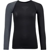 Ortovox Damen 120 Comp Light Longsleeve (Größe XL, schwarz)