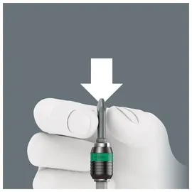 WERA Bithalter 1/4" T-Griff