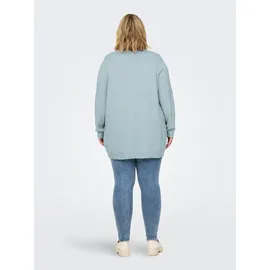 ONLY CARMAKOMA Cardigan Hellblau M