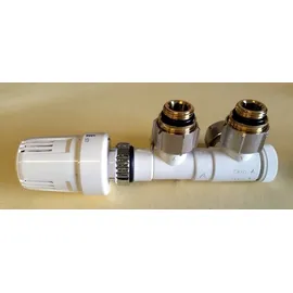 Feuer-Anker Badheizkörper 800 x 400 mm 317 W weiß Mittelventil