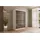 altdecor Schiebetürenschrank PEKA 120 x 215 x 61 cm Grau/Weiß