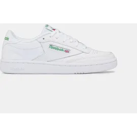 Reebok Herren Club Tennisschuhe, White Glegrn Vecblu, 36.5 EU