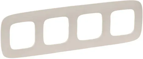 LegrandValena Allure Rahmen 4-fach (mandelweiß)