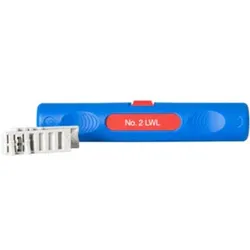 WEICON LWL Fibre Tube No. 2, Werkzeug zum Entmanteln von speziellen Buffer Tubes bei Glasfaserkabeln