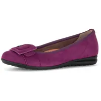 Gabor Comfort Sportliche Ballerinas in lila | Gr.: 37,5