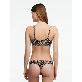 CHANTELLE Softstretch Bustier Leopard Nude M/L