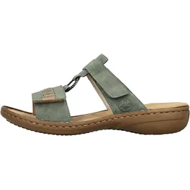Rieker FSK Damen Sandalen für Damen, grün, Größe 37 EU
