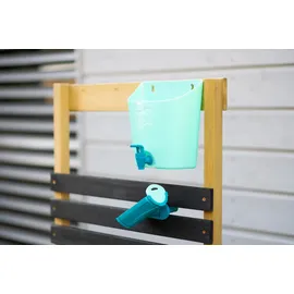 TP Toys Wasser-Spielwand Splash Holz Natur HxBxT: 92 cm x 57 x 31 cm FSC®