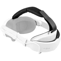 FIXED VR Power Headstrap Weiß-Schwarz für Meta Quest 3/3S
