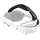 FIXED VR Power Headstrap Weiß-Schwarz für Meta Quest 3/3S