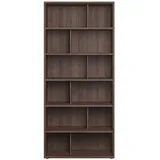 miliboo Bücherregal 92 x 0 x 0 cm Nussbaum