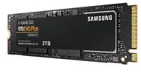 Samsung 970 EVO Plus MZ-V7S2T0BW - 2 TB SSD - intern - M.2 2280 - PCI Express 3.