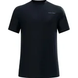 Odlo Herren Odlo X Pow Merino Tencel T-Shirt (Größe L, schwarz)