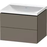 Duravit Möbel-Set L-Cube 60x48x48cm, o HL, f Gr s-matt, 2 Schub.