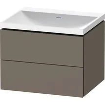 Duravit Möbel-Set L-Cube 60x48x48cm, o HL, f Gr s-matt, 2 Schub.