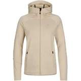 Peak Performance Rider Essentials Zip Hood Damen Sweater-Beige-XL