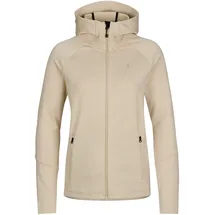 Peak Performance Rider Essentials Zip Hood Damen Sweater-Beige-XL