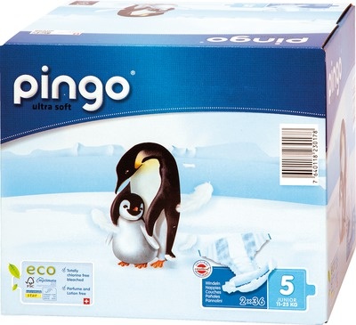 BIO WINDELN junior Jumbo 12-25 kg Pinguin PINGO