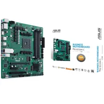 Asus Pro B550M-C/CSM Micro-ATX Mainboard Sockel AM4 AMD B550