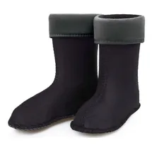 Ladeheid Kinder Mädchen Jungen Wärmende Stiefelsocken für Gummistiefel Innenschuh KL045 (Graphit, 30 EU). - 30