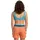 QUIKSILVER Boardshorts "Qsw Original Arch", Damen, Gr. S, bunt (coral gold), Obermaterial: 92% Polyester, 8% Elasthan., Hosen